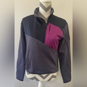 Columbia Pull Over 1/2 Zip Fleece Lined Top